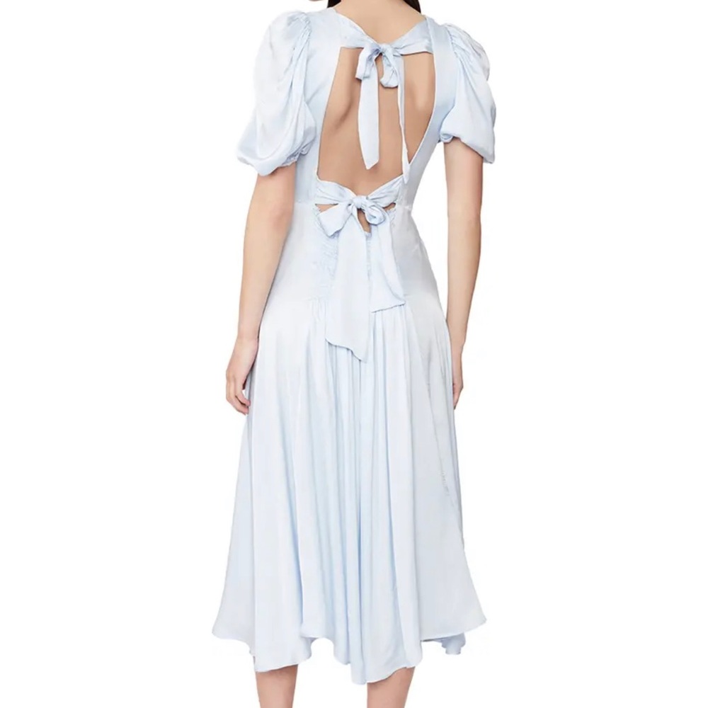 Bardot Light Blue Midi Dress